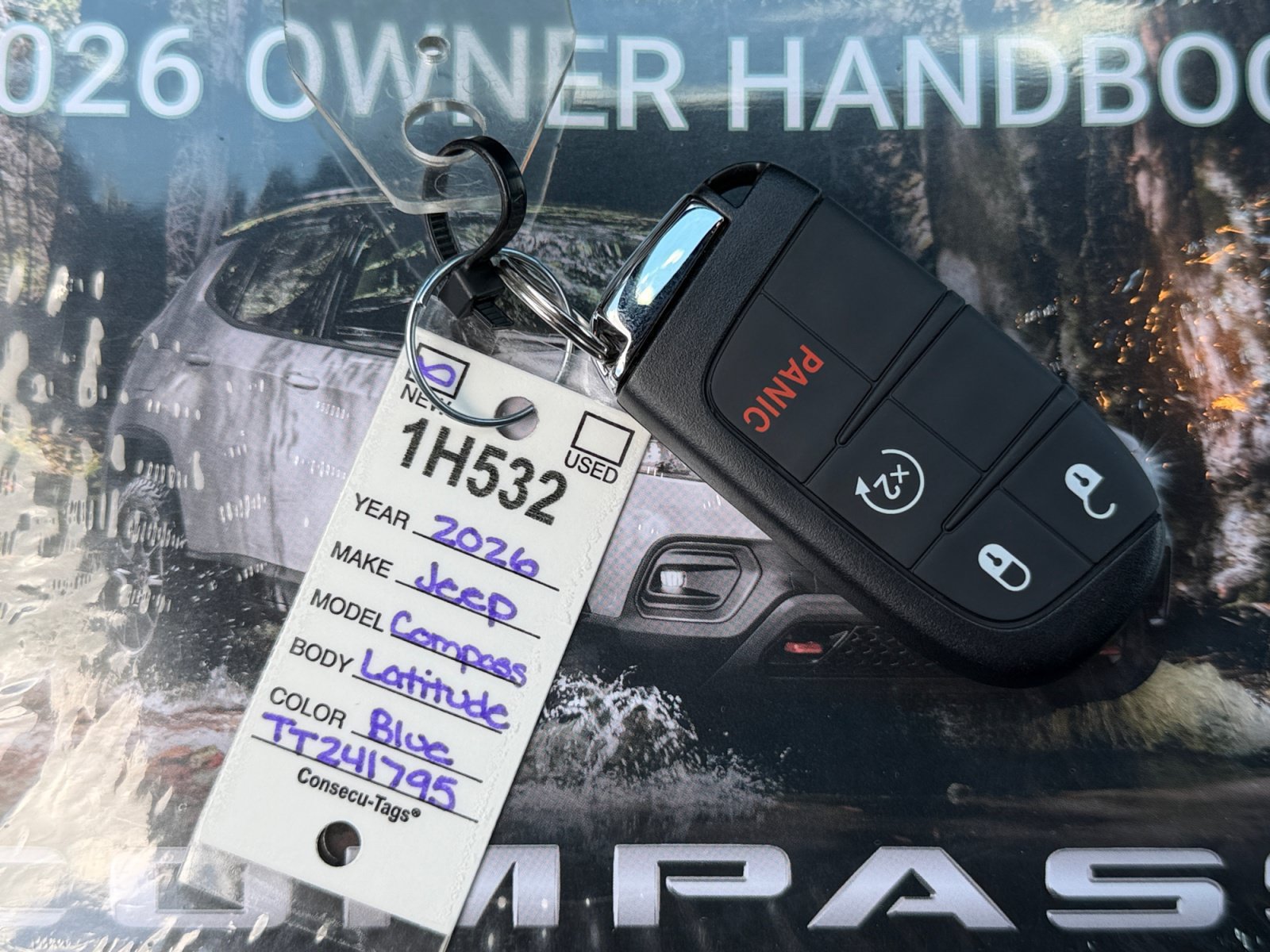 New 2026 Jeep Compass Latitude AWD/4WD image 54