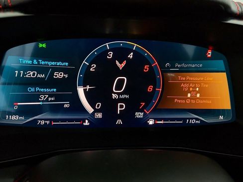 Certified 2023 Chevrolet Corvette Stingray Coupe w/ 1LT RWD image 15