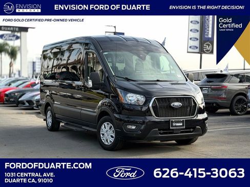 Certified 2024 Ford Transit 350 XLT image 1
