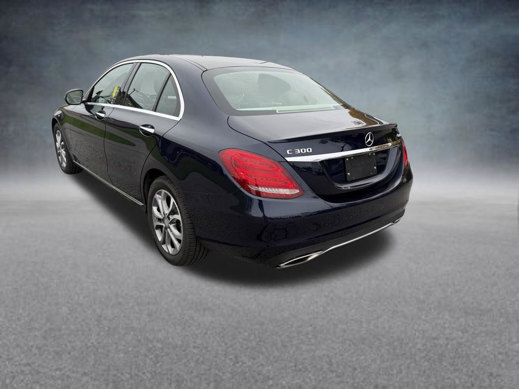 Used 2017 Mercedes-Benz C 300 4MATIC Sedan image 3