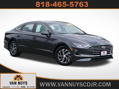 Used 2023 Hyundai Sonata Blue