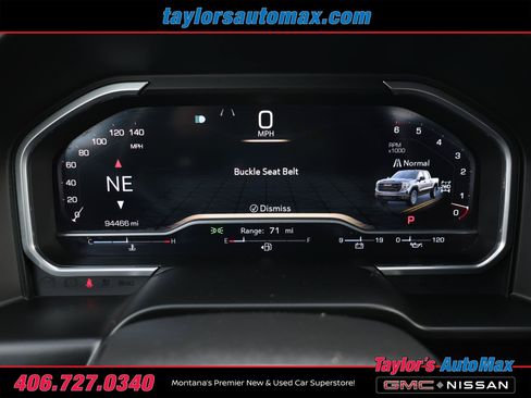 Used 2023 GMC Sierra 1500 AT4 AWD/4WD image 8