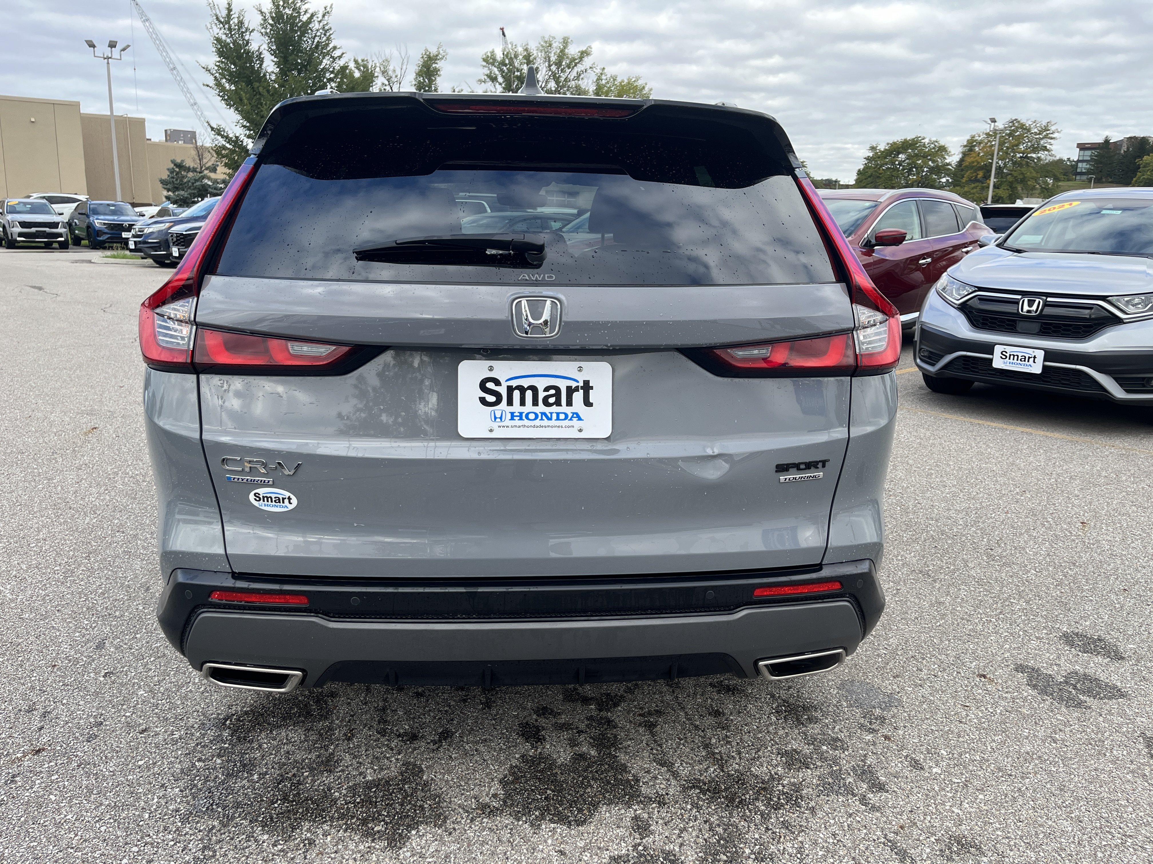 Certified 2025 Honda CR-V Sport Touring image 10