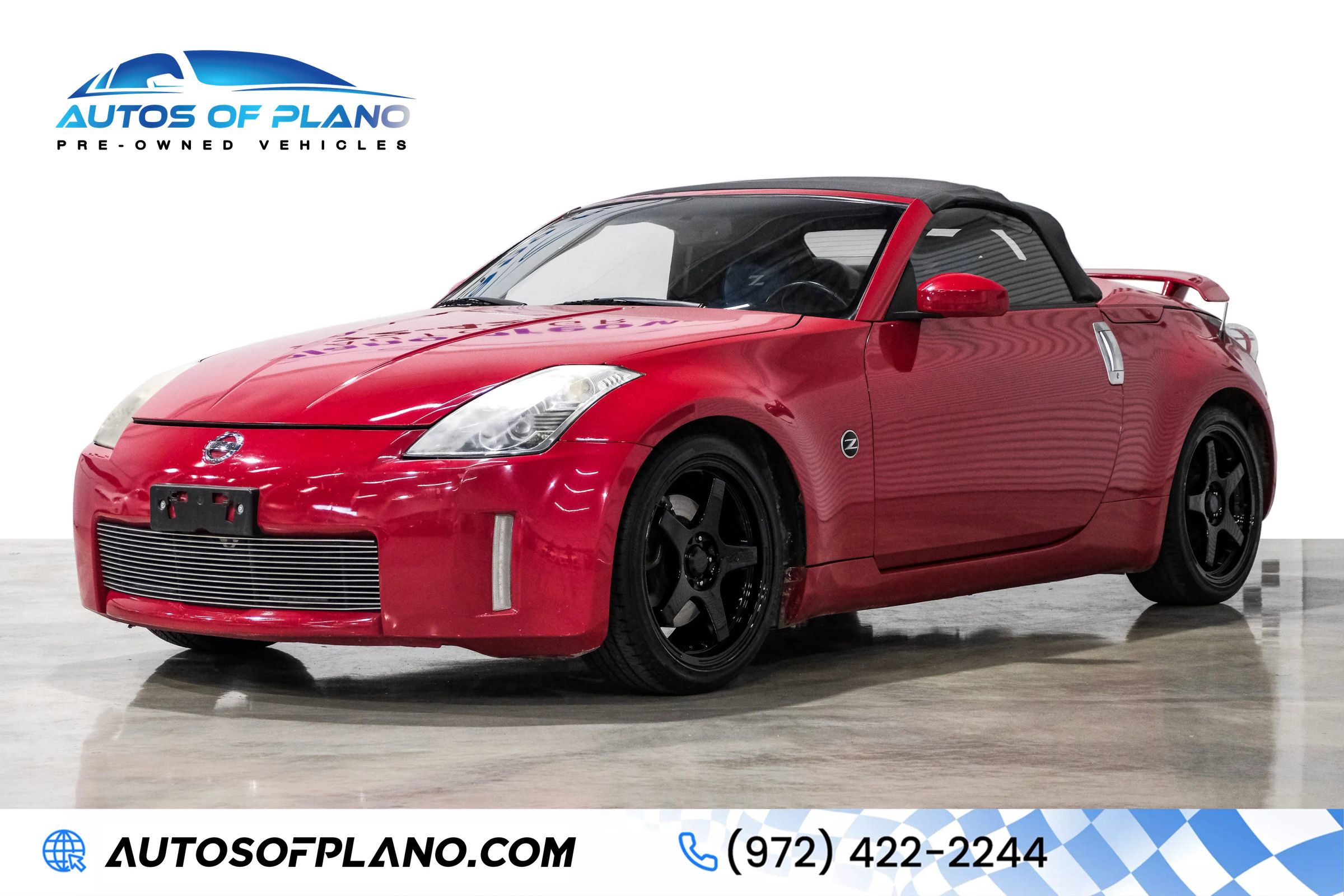 Used Nissan 350Z for Sale Near Me - Autotrader