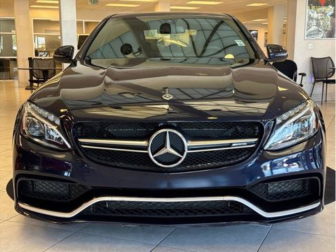 Used 2018 Mercedes-Benz C 63 AMG S image 2