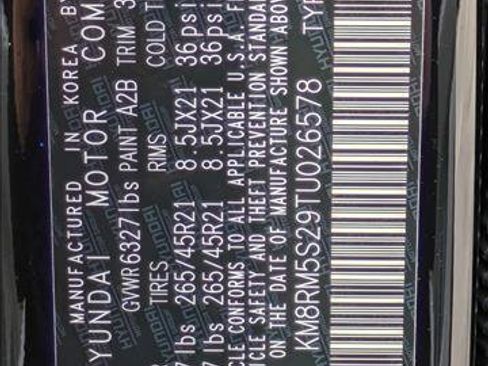 New 2026 Hyundai Palisade Calligraphy image 21