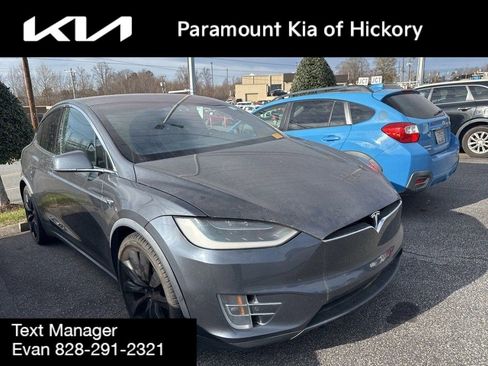 Used 2018 Tesla Model X P100D image 3