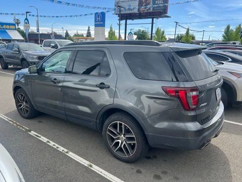 Used 2017 Ford Explorer Sport AWD/4WD image 8