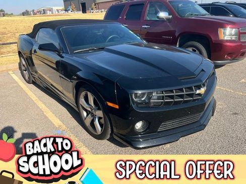 Used 2011 Chevrolet Camaro SS w/ LPO, Ground Effects Package RWD image 1