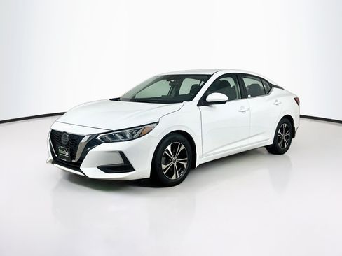 Used 2023 Nissan Sentra SV w/ All-Weather Package FWD image 3