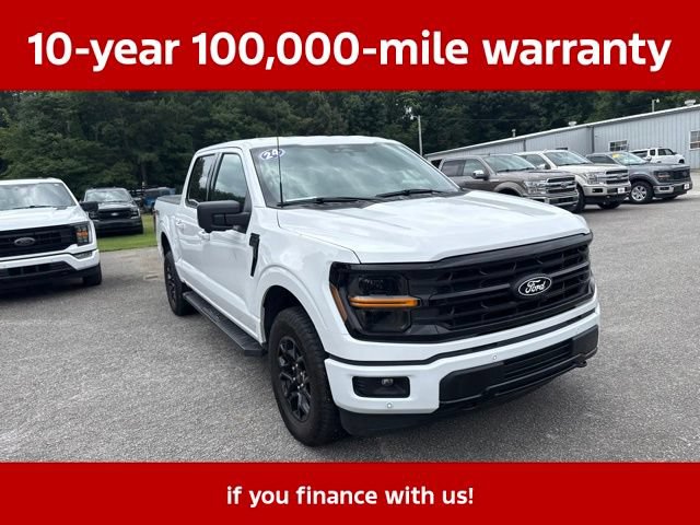 Used 2024 Ford F150 XLT w/ Equipment Group 302A MID AWD/4WD image 12