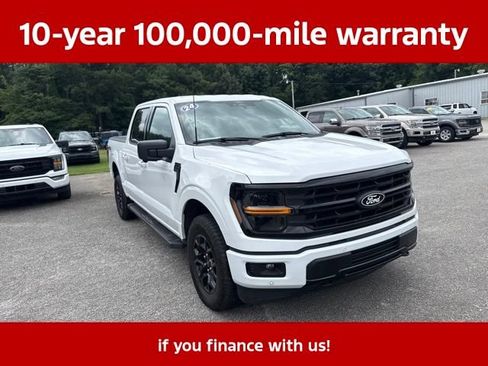 Used 2024 Ford F150 XLT w/ Equipment Group 302A MID AWD/4WD image 12