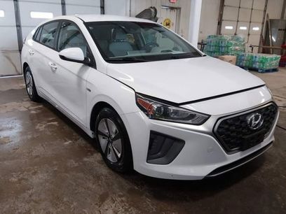 Used 2020 Hyundai Ioniq Blue