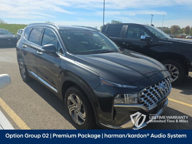 Used 2023 Hyundai Santa Fe SEL w/ Premium Package FWD image 3