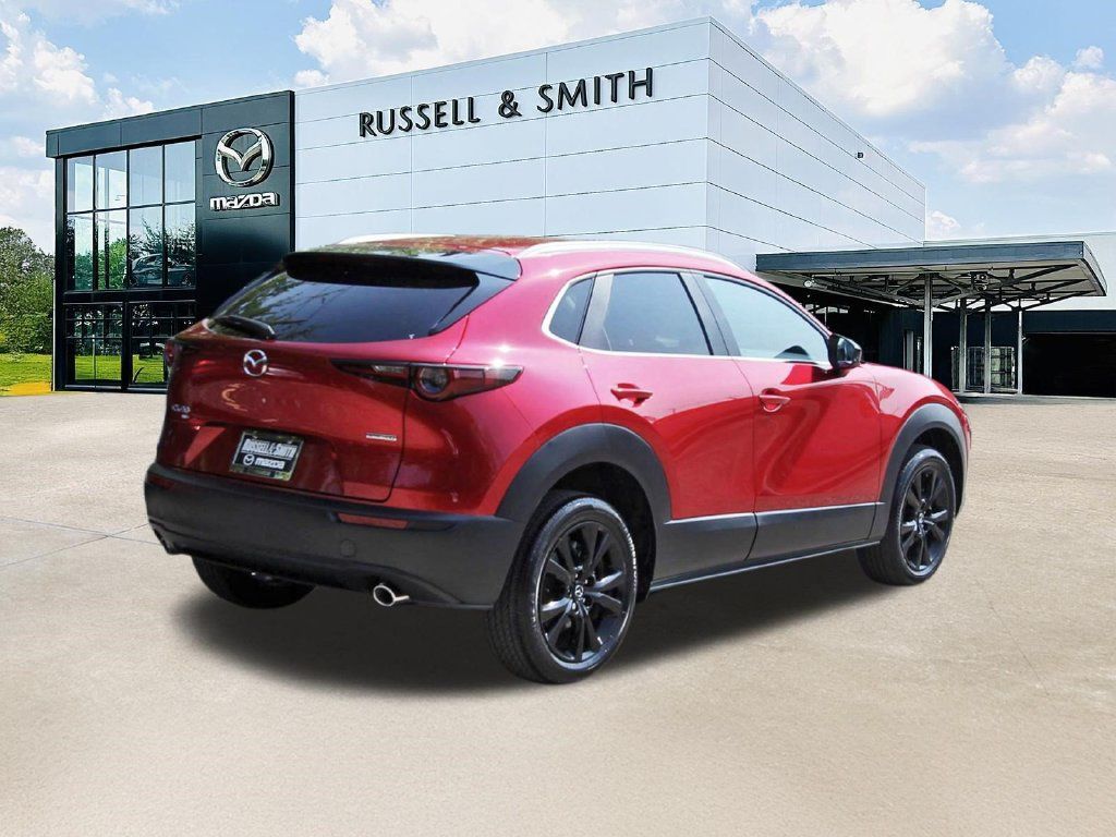 Certified 2025 MAZDA CX-30 AWD 2.5 S w/ Select Sport Pkg image 4