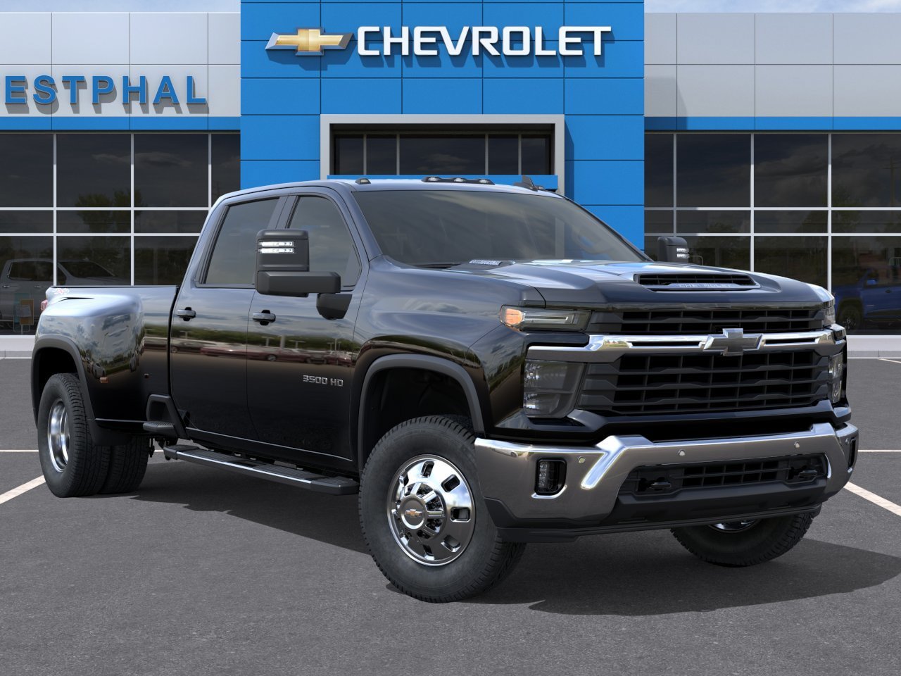 New 2026 Chevrolet Silverado 3500 LT w/ All Star Edition AWD/4WD image 7