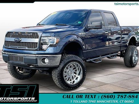 Used 2013 Ford F150 XLT w/ Luxury Equipment Group image 1