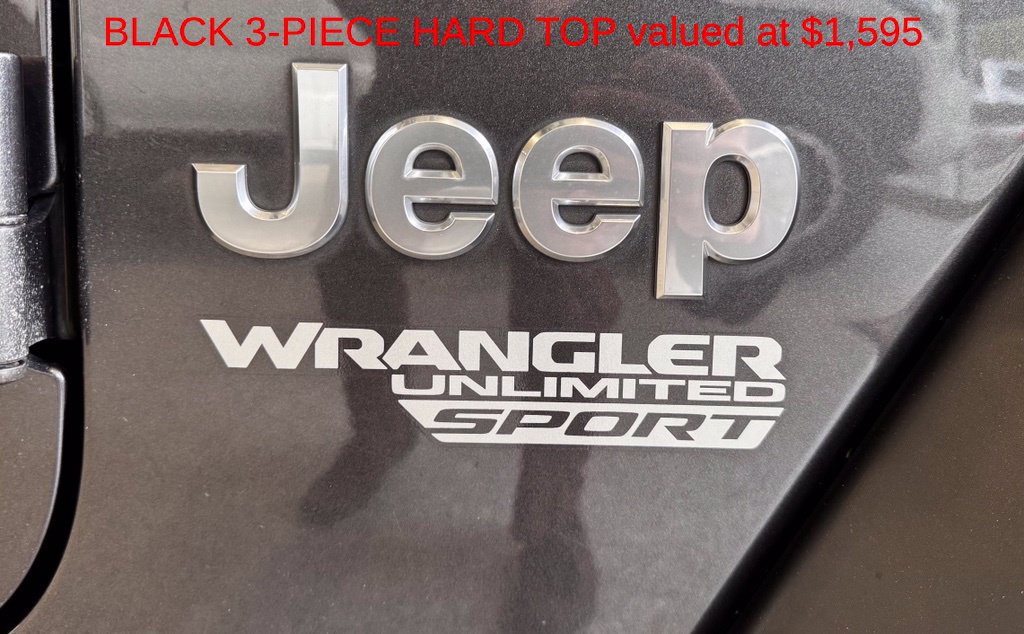 Used 2021 Jeep Wrangler Unlimited Sport AWD/4WD image 8