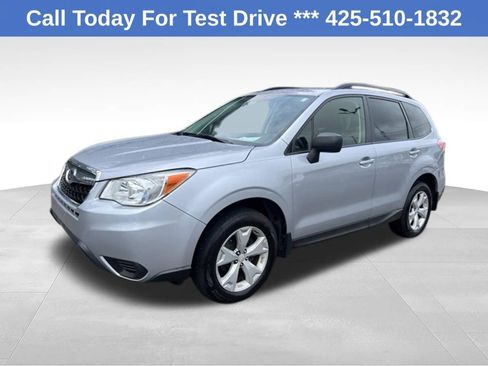Used 2016 Subaru Forester 2.5i w/ Alloy Wheel Package AWD/4WD image 1