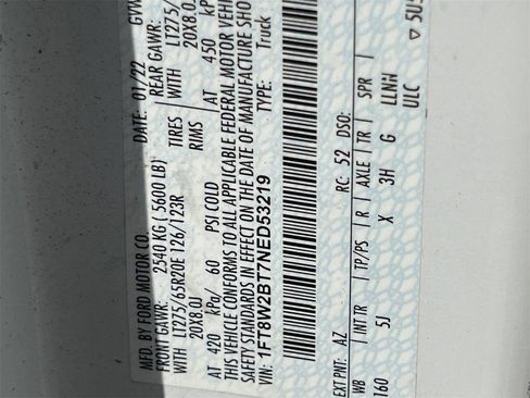 Used 2022 Ford F250 Lariat w/ Lariat Ultimate Package image 15