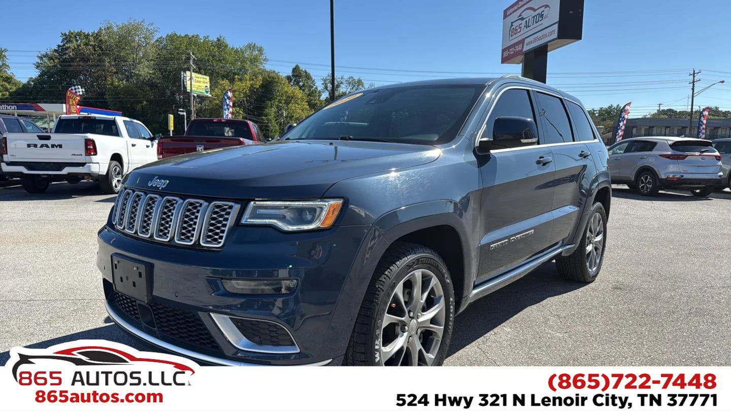 Used 2020 Jeep Grand Cherokee Summit AWD/4WD image 1