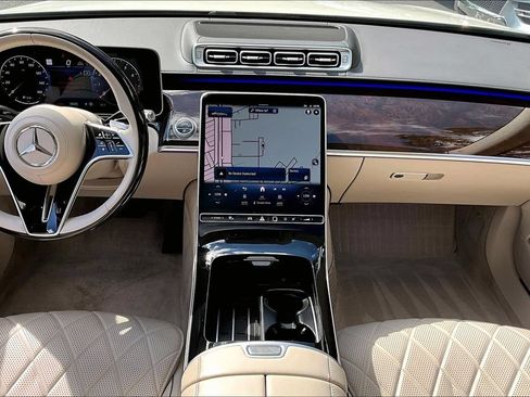 Used 2021 Mercedes-Benz S 580 4MATIC Sedan image 24