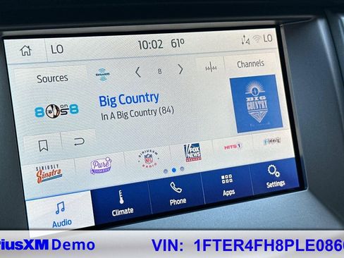 Used 2023 Ford Ranger XLT w/ Equipment Group 301A Mid image 26