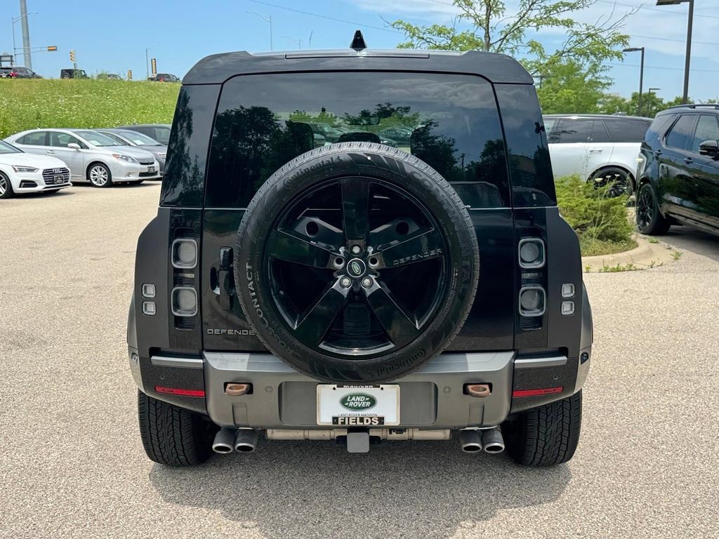 Used 2024 Land Rover Defender 110 Carpathian Edition AWD/4WD image 3
