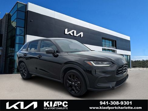 Used 2025 Honda HR-V Sport image 1
