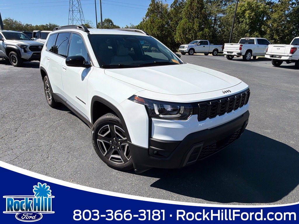 Used 2026 Jeep Cherokee Limited AWD/4WD image 1