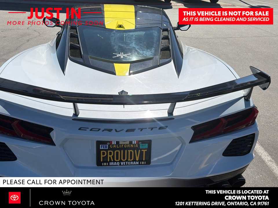 Used 2024 Chevrolet Corvette Stingray Coupe w/ 1LT RWD image 5