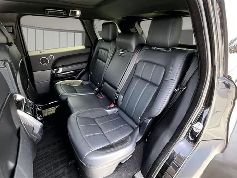 Certified 2022 Land Rover Range Rover Sport HST AWD/4WD image 20