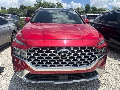 Used 2021 Hyundai Santa Fe SEL w/ Convenience + Premium Package FWD image 2