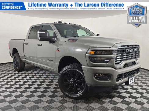 New 2026 RAM 3500 Big Horn AWD/4WD image 1
