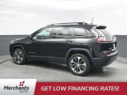 Used 2022 Jeep Cherokee Limited w/ Elite Package AWD/4WD image 4