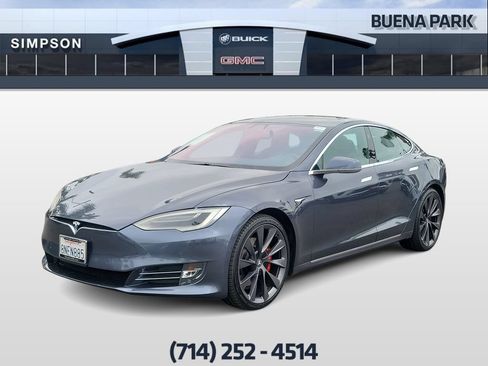 Used 2019 Tesla Model S Performance AWD/4WD image 4