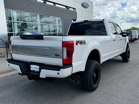 Certified 2017 Ford F350 Platinum w/ Platinum Ultimate Package AWD/4WD image 44