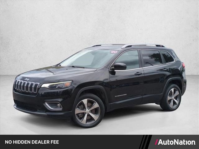 Used 2020 Jeep Cherokee Limited w/ Trailer Tow Group AWD/4WD image 1