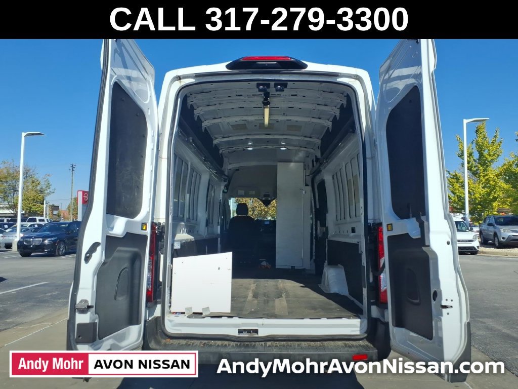 Used 2023 Ford Transit 350 148 High Roof Extended AWD image 9
