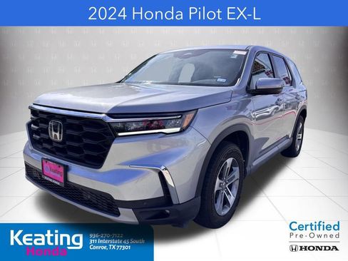 Used 2024 Honda Pilot EX-L image 2