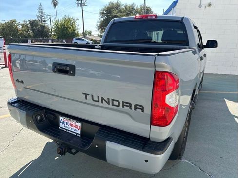 Used 2021 Toyota Tundra SR5 w/ Trail Edition AWD/4WD image 9