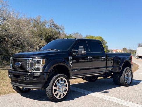 Used 2022 Ford F450 Limited w/ FX4 Off-Road Package image 1