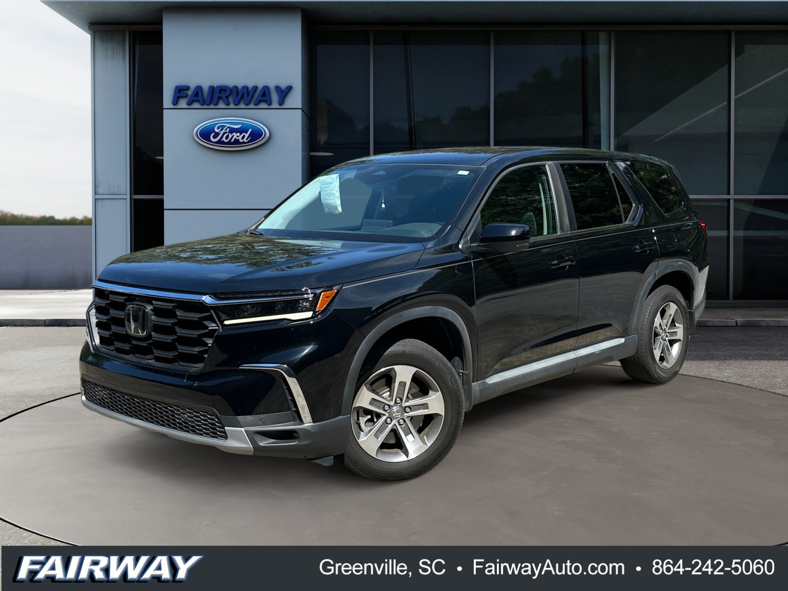 Used 2023 Honda Pilot EX-L image 1
