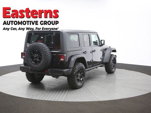 Used 2025 Jeep Wrangler Unlimited Sport S 4xe AWD/4WD image 40