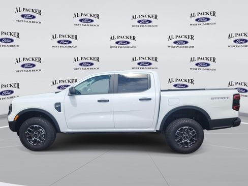 New 2026 Ford Ranger XLT w/ Trailer Tow Package RWD image 2