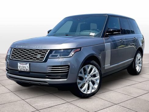 Used 2021 Land Rover Range Rover Westminster Edition AWD/4WD image 1