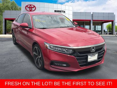 Used 2019 Honda Accord Sport