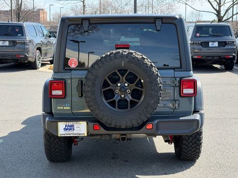 Used 2025 Jeep Wrangler Unlimited Sport S 4xe image 8