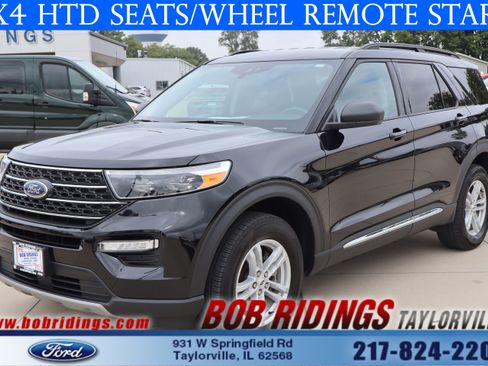 Used 2023 Ford Explorer XLT w/ Equipment Group 202A image 1