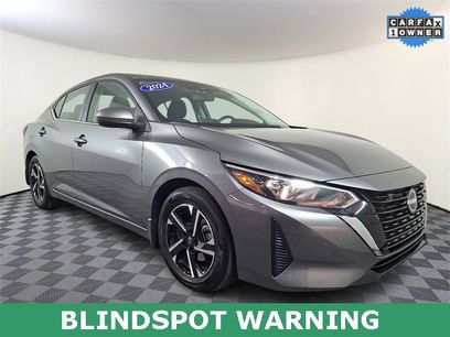 Used 2024 Nissan Sentra SV w/ All-Weather Package